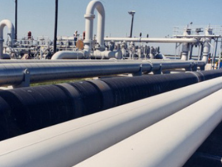 银海石油输送案例