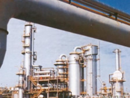 银海无缝钢管化工厂案例